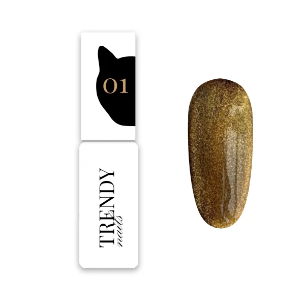TRENDY NAILS Cat Eye's "Color 01" 8ml