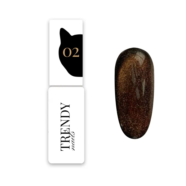 TRENDY NAILS Cat Eye's "Color 02" 8ml