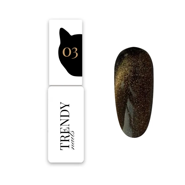 TRENDY NAILS Cat Eye's "Color 03" 8ml