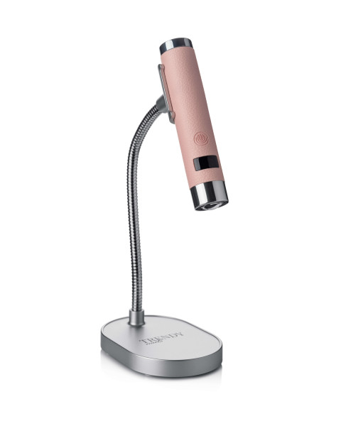 TRENDY NAILS Hand-held lamp 2-in-1 TrendyNails Pink UV LED
