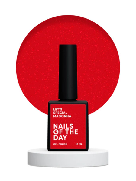 NAILS OF THE DAY Let's special Madonna, 10 ml