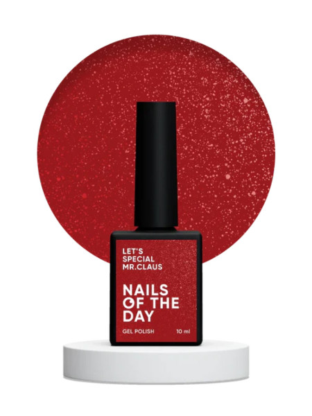 NAILS OF THE DAY Let’s special Mrs. Claus-157, 10 ml