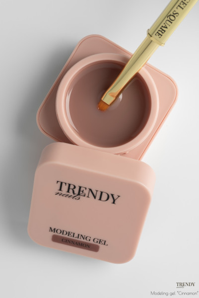 TRENDY NAILS Modeling gel "Cinnamon"