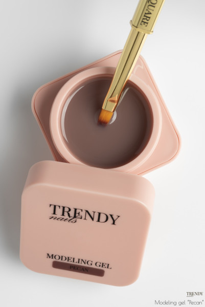 TRENDY NAILS Modeling gel "Pecan"