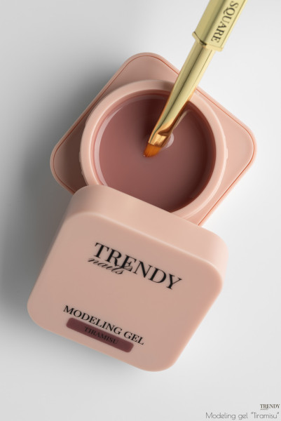 TRENDY NAILS Modeling gel "Tiramisu"