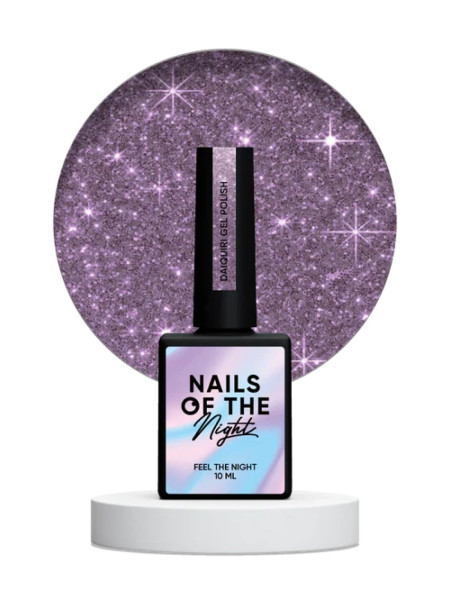 NAILS OF THE NIGHT Daiquiri gel polish, 10 ml