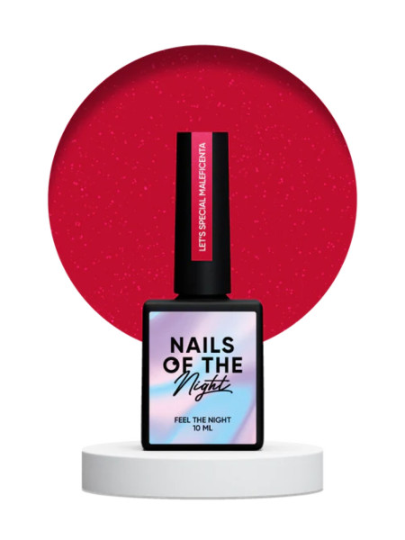 NAILS OF THE NIGHT Let's special Maleficenta, 10 ml