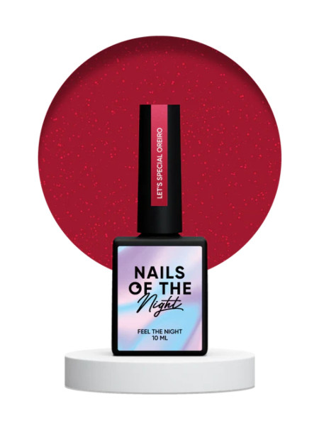 NAILS OF THE NIGHT Let's special Oreiro, 10 ml