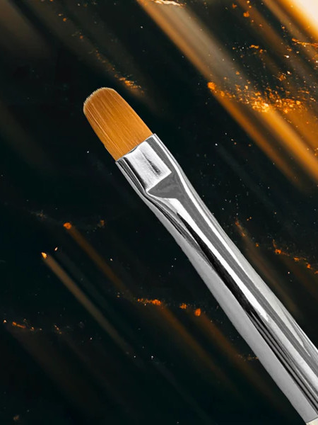 Nails of The Night NAIL ART BRUSH Oval