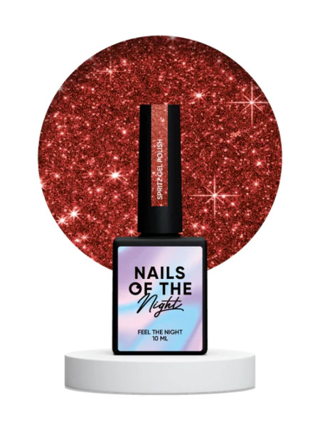 NAILS OF THE NIGHT Spritz gel polish, 10 ml