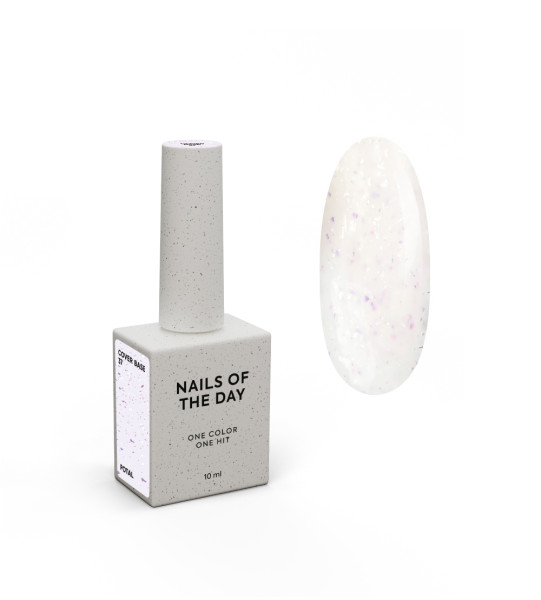 NAILS OF THE DAY Cover basе 37, 10 ml