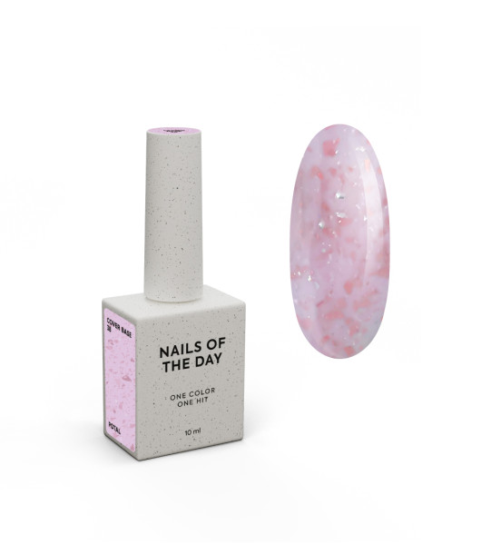 NAILS OF THE DAY Cover basе 38, 10 ml