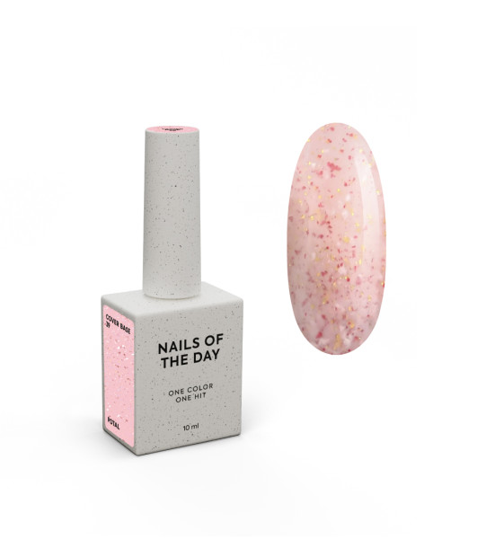 NAILS OF THE DAY Cover basе 39, 10 ml