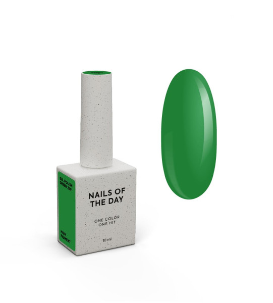 NAILS OF THE DAY Gel polish Green-249, 10 ml