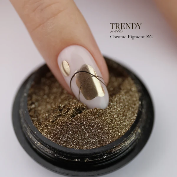 TRENDY NAILS Chrome Pigment №2