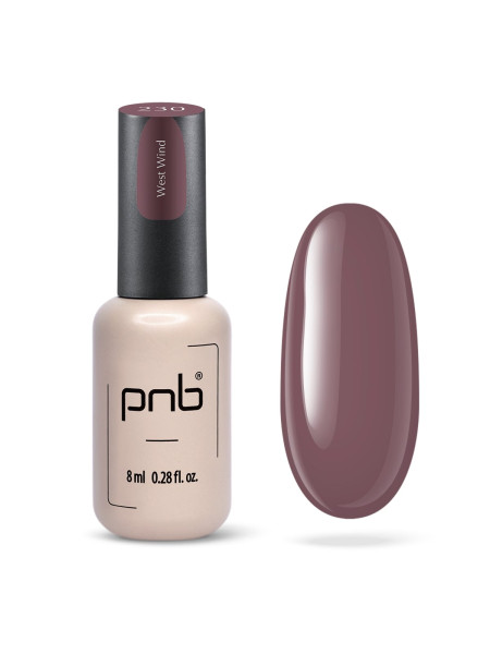 PNB Gel Nail Polish 230, 8 ml