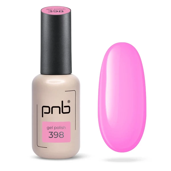 PNB Gel Nail Polish 398, 8 ml