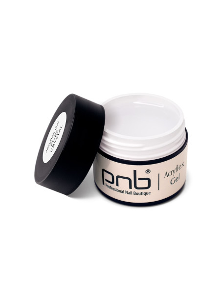 PNB UV/LED Acryflex Gel, Silver Glam