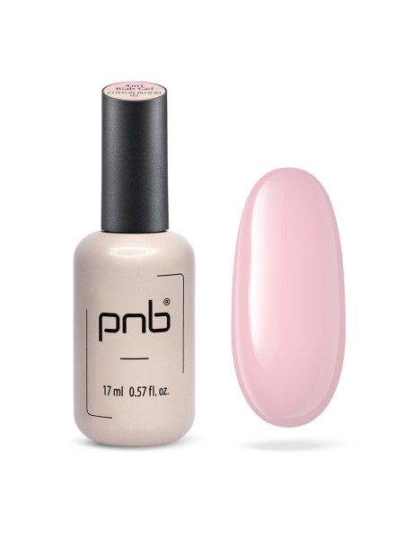 PNB UV/LED 4 IN1 BIAB GEL 05 COTTON BLOOM 17 ML