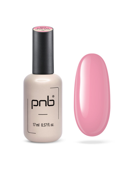 PNB UV/LED 4 IN1 BIAB GEL 08 DUSTY ROSE 17 ML