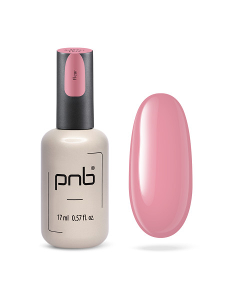 PNB UV/LED 4 in1 BIAB GEL, 01 Fleur, 17 ml