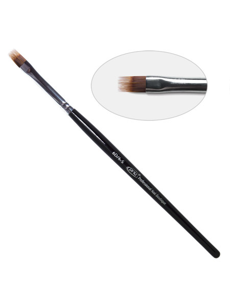 PNB 6D Nail Art Brush fork 6-s, nylon