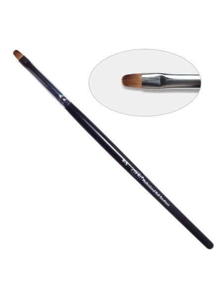 PNB 6G Gel Brush oval 4-s, nylon, 8 mm