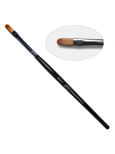 PNB 2G Gel Brush oval 6-s, nylon