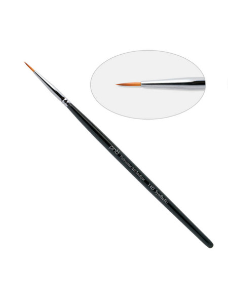 PNB 14 D. Nail Art Brush round 4-S, nylon