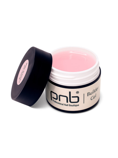 PNB UV/LED BUILDER GEL CRYSTAL PINK