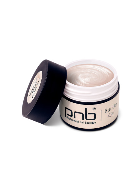 PNB UV/LED Builder Gel, Sand Pearl 015, 5 ml