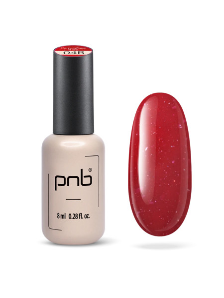 PNB UV/LED CAMOUFLAGE RUBI DE MILONGA 8 ML