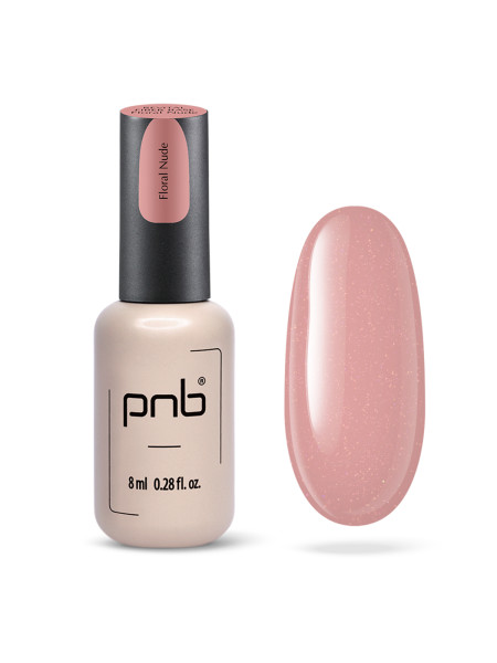 PNB UV/LED REVITAL FIBER BASE FLORAL NUDE HEMA FREE