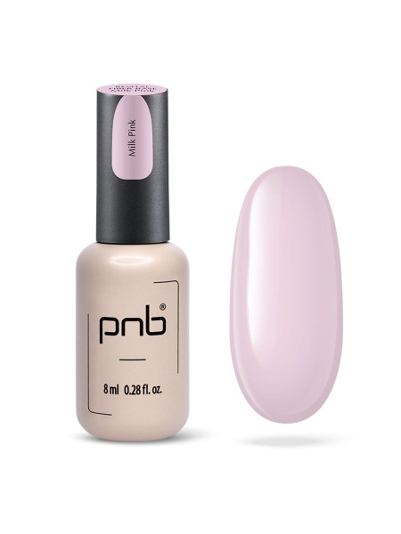 PNB UV/LED REVITAL FIBER BASE MILK PINK HEMA FREE