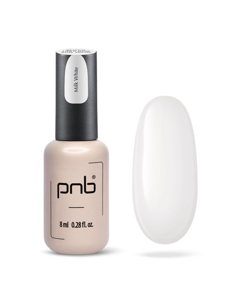 PNB UV/LED REVITAL FIBER BASE MILK WHITE HEMA FREE