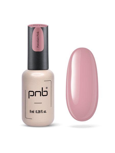 PNB UV/LED REVITAL FIBER BASE PORCELAIN PINK HEMA FREE