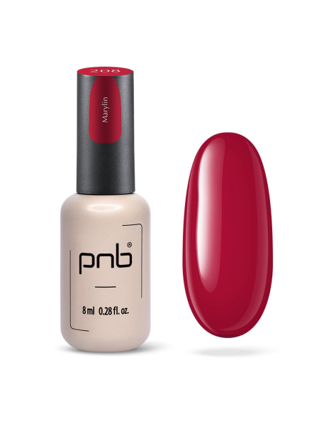 PNB GEL NAIL POLISH 208, 8 ml