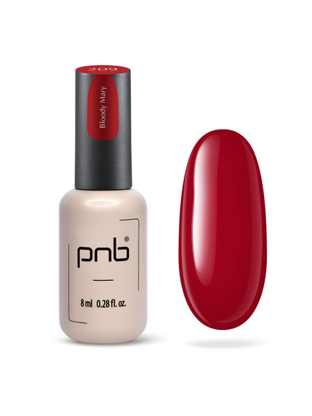 PNB GEL NAIL POLISH 209, 8 ml