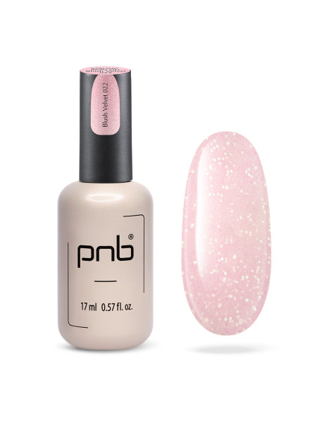 PNB UV/LED Strong Iron Gel, 022 Blush Velvet, 17 ml