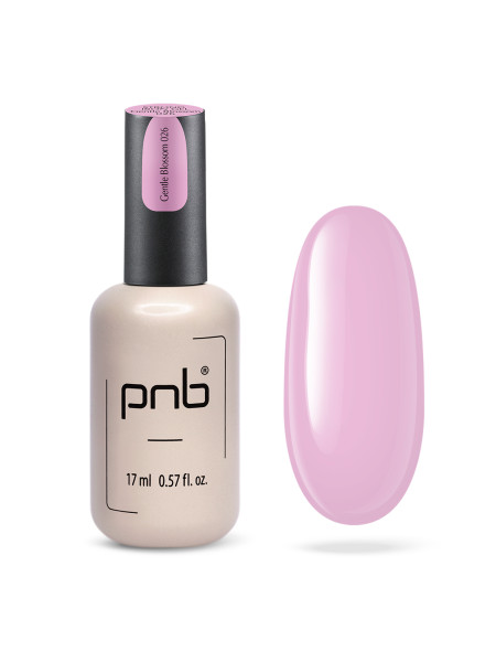 PNB UV/LED Strong Iron Gel, 026 Gentle Blossom, 17 ml