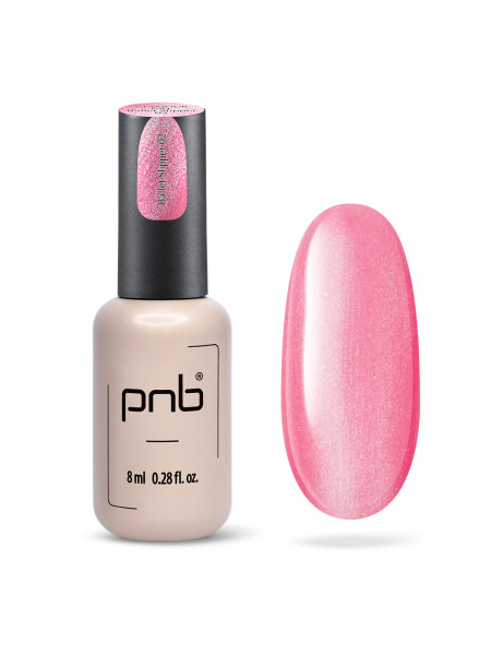 PNB GLAMOUR CAT 02 BALLET SLIPPER mágneses géllak 8 ML