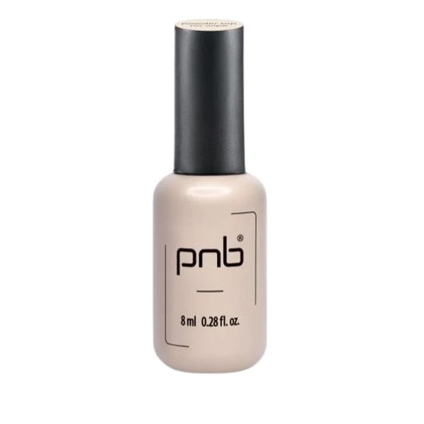 PNB UV/LED POWDER TOP no wipe, matt fedőlakk 8 ml