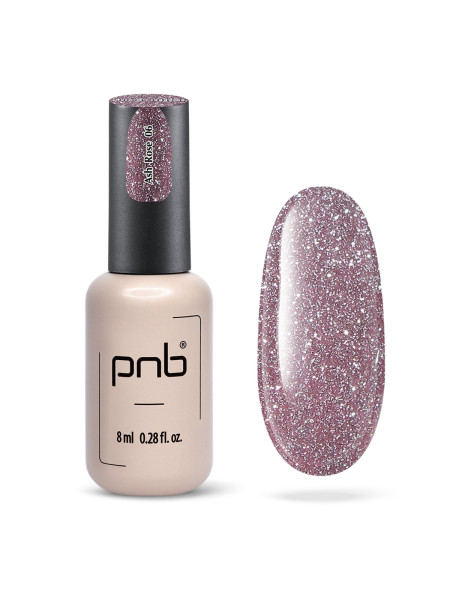 PNB UV/LED GEL POLISH SHOCK EFFECT 06 ASH ROSE 8 ML