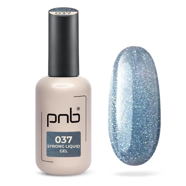 PNB UV/LED Strong Liquid Gel, 037 Sky Mirage 17 ml
