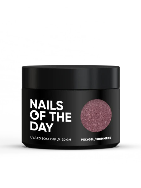 NAILS OF THE DAY Polygel shimmer 05, 30 g