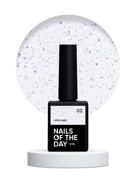 NAILS OF THE DAY Potal base 02, 10 ml
