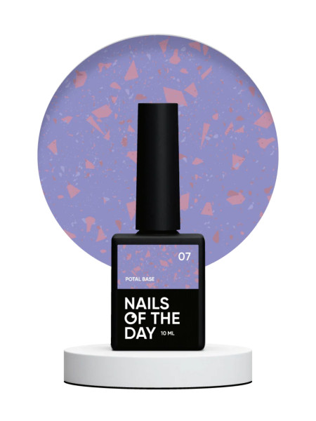 NAILS OF THE DAY Potal base 07, 10 ml