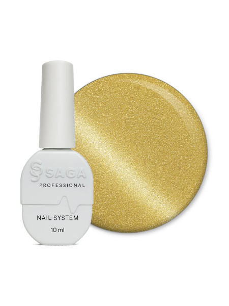 SAGA PROFESSIONAL Amber Cat Gel Polish 10ml 01