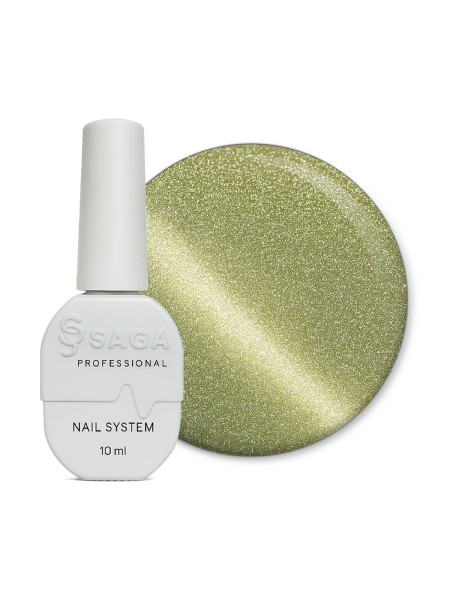 SAGA PROFESSIONAL Amber Cat Gel Polish 10ml 02