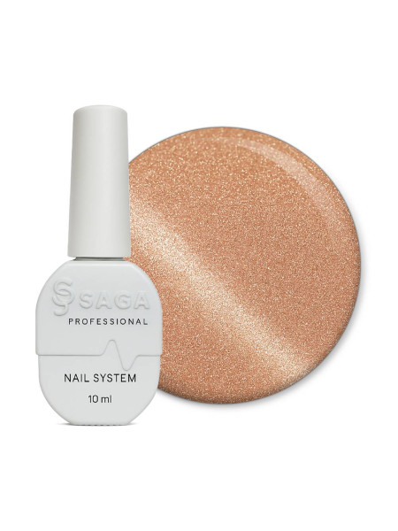 SAGA PROFESSIONAL Amber Cat Gel Polish 10ml 03